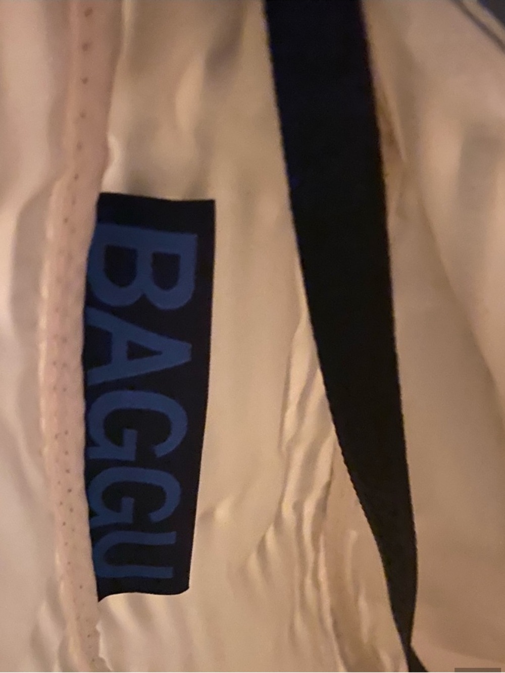 BAGGU Large Nylon Crescent Bag - Picture 8 of 9